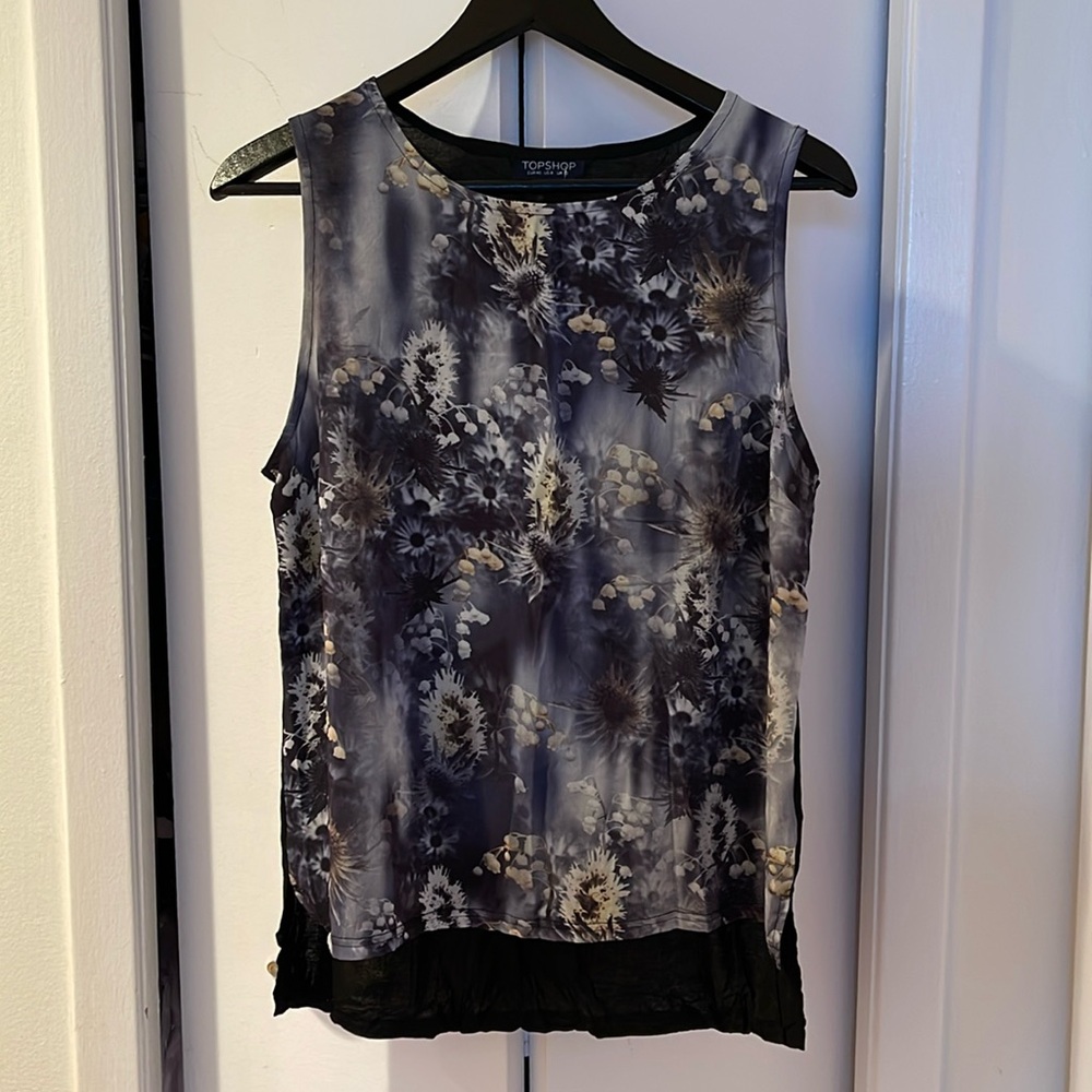BN, never worn Top Shop blouse